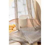 108" Semi Sheer Set of 2 Grommet Top Solid Color ometric Textured Living Room Privacy Drapes 78 x 108 InchesWindow Treatment