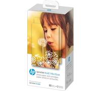 108 Sheets - Hp Sprocket Studio Plus 4X6 - 2 Paper Cartridges