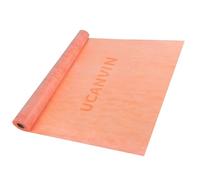 108 SQ FT Waterproofing Membrane for Bathroom Shower, 27.6mil, 3' 3" x 32.8FT Tile Flooring Underlayment Roll Under Ceramics, Natural Stone Tiles and LVT for Shower Wall, Bathroom Floors