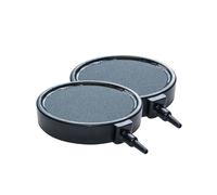 (108 x 19mm Circular Air Disk, 2 Pack) Pisces Round Pond and Aquarium Air Discs