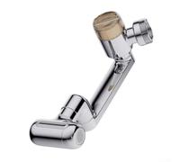 1080 Degree Rotating Copper Faucet Extender Featuring Built In Level Filtration System To Remove Rust And Sediment For Cleaner Home Water(Four functions)