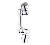 1080 Degree Splash Proof Robotic Arm Universal Filter Faucet Without Filtration