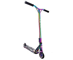 1080 Neo Twenty-One Push Kick Stunt Scooter - Neo Chrome Jet Fuel