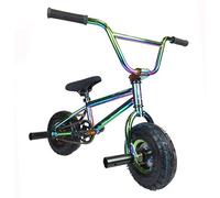 1080 New Limited Edition Mini BMX Kids Stunt Freestyle Jet Fuel Chrome BMX Bike