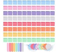 1080 Pcs Compressed Facial Sponges for Makeup Removal & Exfoliating | Premium Face Cleansing Sponge Pads for Women & Girls Soft Wash Round Sponge Spa & Daily Use，8 Colors