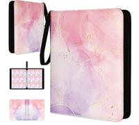 1080 Pockets Card Binder 9 Pocket, Trading Card Binder with 60 Page Removable Sleeves, Zipper Card Book Album Holder[PROTECTIVE][PLEASANT TOUCH SURFACE]