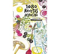 1080 recetas de cocina - Spanish Language Hardcover NEW Simone Ortega K