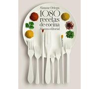 1080 recetas de cocina - Spanish Language Paperback NEW Ortega, Simone 22/08/202