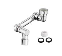 1080° Rotate Tap Aerator Large-Angle Faucet Adapter Faucet Aerator Swivel for Home Sink Bathroom Kitchen Tap Nozzle Filter Adapter Accessories