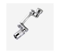 1080° Rotating Water Purification Filter Plastic Faucet Mechanical Arm Spray Head Kitchen Washbasin Extension Tap Aerator Universal