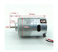 1080016 48MM RS-887 electronic starter DC 12V-20V 18V High Speed Power Large Torque 5MM Shaft BIANMTSW