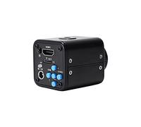 1080P 16MP HDMI Machine Vision Inspection Camera Industrial Digital Microscope Camera H_D Electronic Eyepiece for PCB Repair (Color : Blue button)