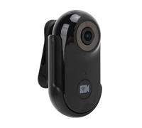 1080P 2MP Body Worn Camera, 90 Degree Wide Angle UHD Lens Pet Camera with Back Clip, Loop Recording First Person View Small Action Camera for Outdoor Cycling Traveling Driver