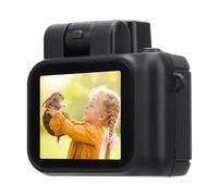 1080P 2MP Mini Digital Camera, Portable Rechargeable Video Camera for Students, School Girl with 160° Lens Angle, 600 Minutes Continuous Shoot, Type C Interface