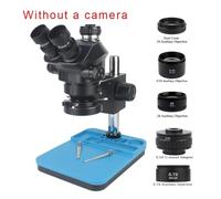 1080P 48MP 2K 4K USB VGA Video Camera 50X 100X Simul Focal Stereo Trinocular Microscope Set For Phone Soldering PCB Repair(No camera)
