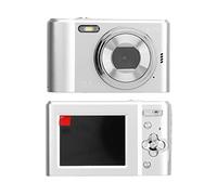1080P 48MP Compact Digital Camera for Photography and Video, Mini Travel Vlogging Camera with 16X Zoom Selfie and Anti Shaking for Teens Students Boys Girls Seniors