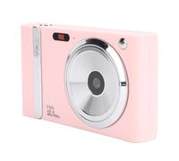 1080P 48MP Digital Camera, 2.4 Inch IPS Screen 16x Digital Zoom Autofocus Anti Shake Compact Point and Shoot Cameras with Selfie and Flash Portable Small Cameras for Teens