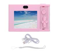 1080P 48MP Digital Camera Compact Point and Shoot Camera with 8X Digital Zoom 2.4 Inch IPS Screen Anti Shake for Travel Photography Beginners Present Gift (64GB)