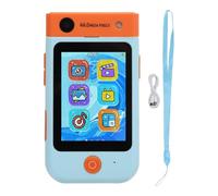 1080P 48MP Digital Camera for, 28. Inch Touchscreen Auto Camera, MP3 Music Player with Alarm Clock, Portable Learning Toy with 700mAh Battery and 32GB Memory Card (blue)