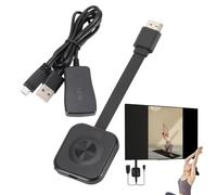 1080P 4K Small Projector | Plug And Play Wireless Streaming Clear Images Projector For Entertainment For Demos Music Games Graphics Video, Cell Phone Accessories