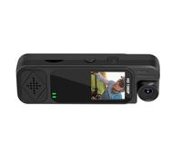 1080P Action Camera 180° Rotatable Lens Compact Wearable Camcorder For Outdoor Bike Sports Portable Outdoor Camcorder
