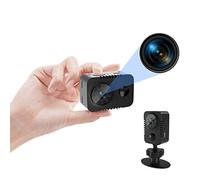Full HD 1080p Mini Spy Hidden Camera with Audio PIR Motion Detector and Night Vision Small Nanny Cams Body Cam Portable Indoor Secutity Home Security Surveillance Camera 60 Days Standby-(No Wifi)