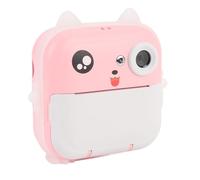 1080P Camera Instant Print, 48MP Portable Instant Digital Camera with 800mAh Battery, Thermal Printing, Suitable for Travel Photography (Roseate)