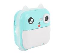 1080P Camera Instant Print, 48MP Portable Instant Digital Camera with 800mAh Battery, Thermal Printing, Suitable for Travel Photography (Green)