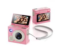 1080P Camera Portable Retro Video Recorder Pocket 1080P Resolution for Kids Gift Video Lightweight Travel