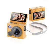 1080P Camera Portable Retro Video Recorder Pocket 1080P Resolution for Kids Gift Video Lightweight Travel
