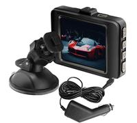 1080P - Car Dashboard Camera | Loop Recording Suction Mount, G-Sensor Vehicle Data Recorder With Night Vision, Language, 32GB Storage USB Port Compatible For Cars