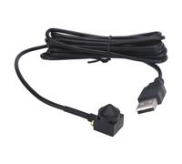 1080P Center Webcam with CMOS Image Sensor, Built in Noise Reduction, Wide Angle View, for Video Calls, Online Teaching, Recording, USB Webcam, Right Light, Zenith Mount