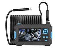 1080P Color LCD Endoscope With Light, 5.5mm Endoscope Camera, Suitable For Car, House Pipeline Inspection, Electronic Maintenance High Resolution, Low Error(10m)