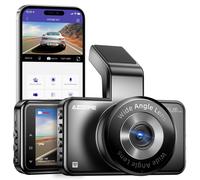 1080P Dash Cam WiFi APP Car Camera with 3 Inch IPS Screen, 150 Wide Angle, ADAS, G-Sensor, Parking Monitor, Loop Recording, Super Night Vision