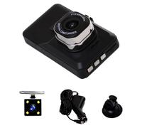 1080P Dashboard Camera For Car With 3Inch Screen Wide Angled 170° Coverage Night Viewing Continuous Auto Camera Dashcam