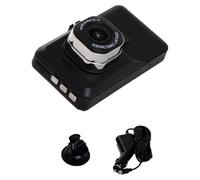 1080P Dashboard Camera For Car With 3Inch Screen Wide Angled 170° Coverage Night Viewing Continuous Front And Rear Dashcam