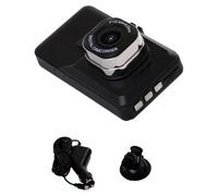 1080P Dashboard Camera For Car With 3Inch Screen Wide Angled 170° Coverage Night Viewing Continuous Parking Detection Car Camera