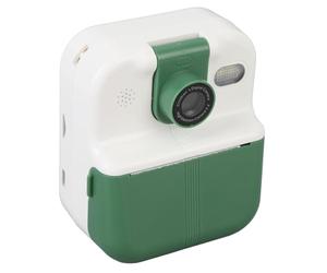 1080P Digital Camera, 1200mAh Battery, Shockproof, 48MP, 1080P Camera, Instant Printing, 2.4 IPS Screen, APP Networked Printing with Outdoor Printing Paper (Light Green)