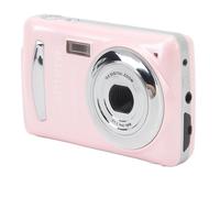 1080P Digital Camera, 16MP Vlogging Camera with 2.4 Inch HD Screen, 16X Digital Zoom, Multi Axis Anti Shake, Auto Focus, Point and Shoot Digital Camera for Photography Video (Pink)
