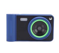 1080P Digital Camera, 16x Digital Zoom Portable Small Camera, Compact Portable Travel Camera with 2.8 Inch Color Screen, Anti Shake, Built in Fill Light (Blue)