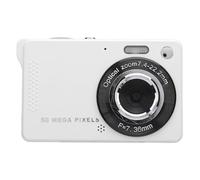 1080P Digital Camera, 16X Zoom CCD Camera Vintage with 2.8in HD Screen, 50MP Portable Selfie Video Camcorder Rechargeable for Photography (No Memory Card)