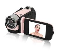 1080P Digital Camera, 2.4 Inch Rotatable Screen Camcorder, 16MP Selfie Camera with Fill Light for Travel Recording, 16X Zoom HD Vlogging Video Recorder with Fill Light