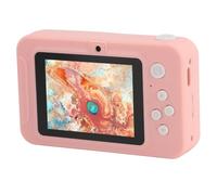 1080P Digital Camera, 40MP Auto Focus Cameras for Photography, 8X Zoom Vlogging Compact Camera, with 2.4 Inch Screen, CMOS Sensor (P ink)