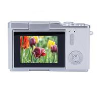 1080P Digital Camera, 48MP Digital Camera for Beginner, with 2.4in HD Flip Screen, 8X Zoom Time Stamp Anti Shake, Built in LED Fill Light, Compact Small Camera Ideal for