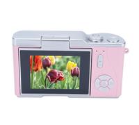 1080P Digital Camera, 48MP Digital Camera for Beginner, with 2.4in HD Flip Screen, 8X Zoom Time Stamp Anti Shake, Built in LED Fill Light, Compact Small Camera Ideal for