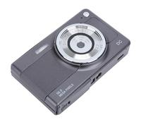 1080P Digital Camera, 56MP Point and Shoot Digital Camera with 8X Digital Zoom 2.8 Inch Display Screen Lanyard Compact Small Camera for Kids Teenagers Students (Silver)