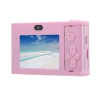 1080P Digital Camera, 8X Digital Zoom Portable Digital Video Camera 2.4 Inch IPS Screen for Selfie Photography (No Memory Card)
