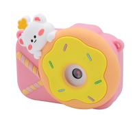 1080P Digital Camera, ABS Silicone Support Up to 32G Compact Small Camera 2.0 Inch Screen for Photography (Roseate)