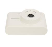 1080P Digital Camera, Children Camera Digital, 40MP Dual Lens 8X Zoom IPS Screen Anti Shake Photo Frame Filter Autofocus Selfie Digital Camera for Kids (White)