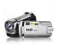 1080P Digital Camera for Photography, 16MP Vlogging Camera 16X Digital Zoom Digital Camera with 2.4in 360° Flip Screen, Compact Travel Camera for Teens Adult Beginner Kids (Silver)